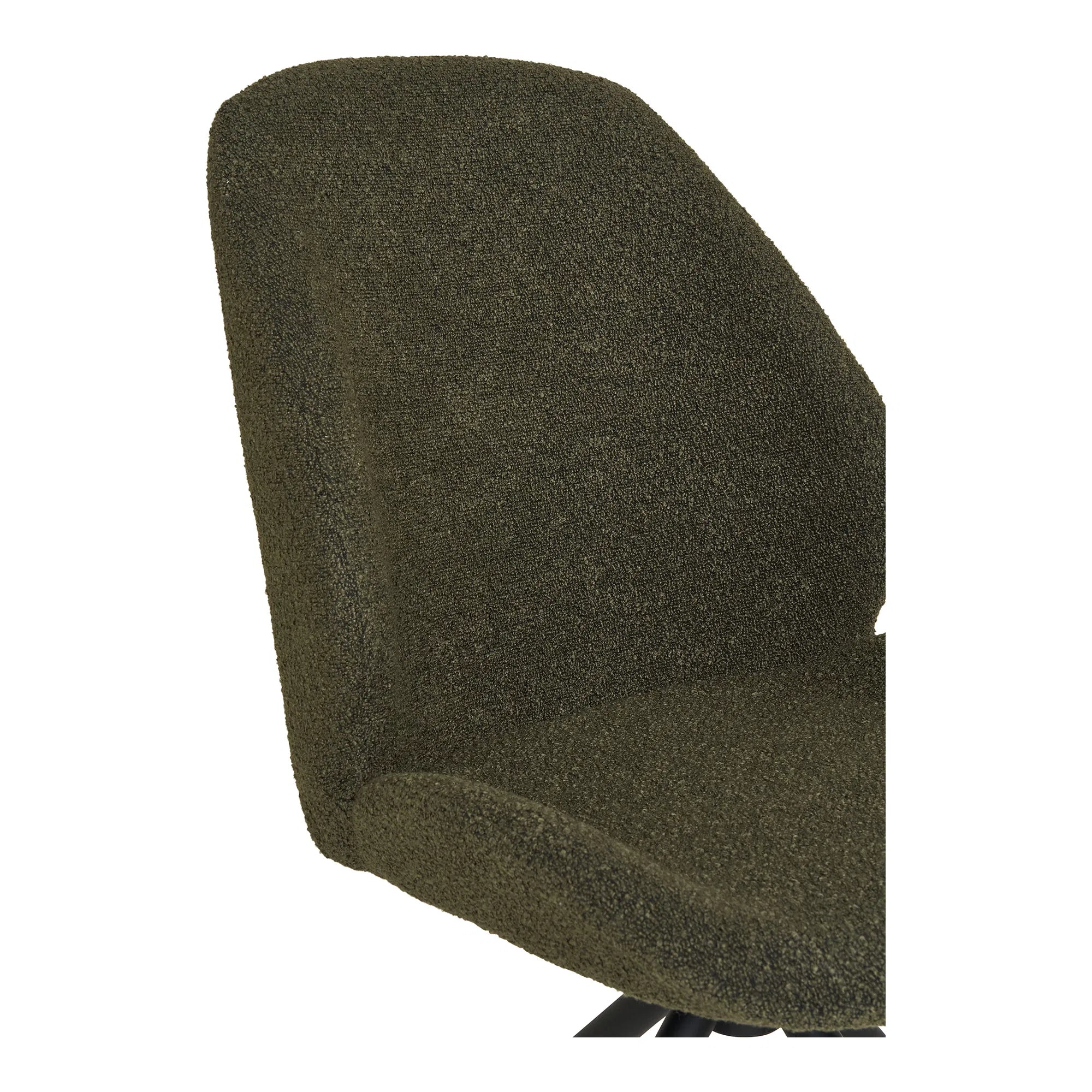 Lissabon Designer Bouclé Stuhl Set mit Drehfunktion – Stilvoller Komfort