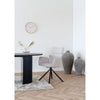 Valerio Designer Stuhl 2er Set Stoff Drehfunktion - Ergonomischer Komfort, Modernes Design