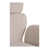 Valerio Designer Stuhl 2er Set Stoff Drehfunktion - Ergonomischer Komfort, Modernes Design