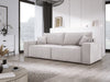 Designer Cord Sofa Velanova: Modernes Schlafsofa mit Klappfunktion für Ihr Wohnzimmer