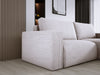 Modernes L-Form Cord Ecksofa Carl mit Schlaffunktion und integriertem Bettkasten