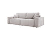 Designer Cord Sofa Velanova: Modernes Schlafsofa mit Klappfunktion für Ihr Wohnzimmer