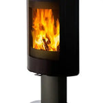 Carregar imagem no visualizador da galeria, Nestor Martin S45 Gasofen Vintage Gusseisen Schwarz 10,5 kW Heizleistung
