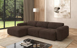 Lade das Bild in den Galerie-Viewer, Luxuriöses L-Sofa Calm Bouclé – Modernes Designer-Ecksofa für Ihr Zuhause
