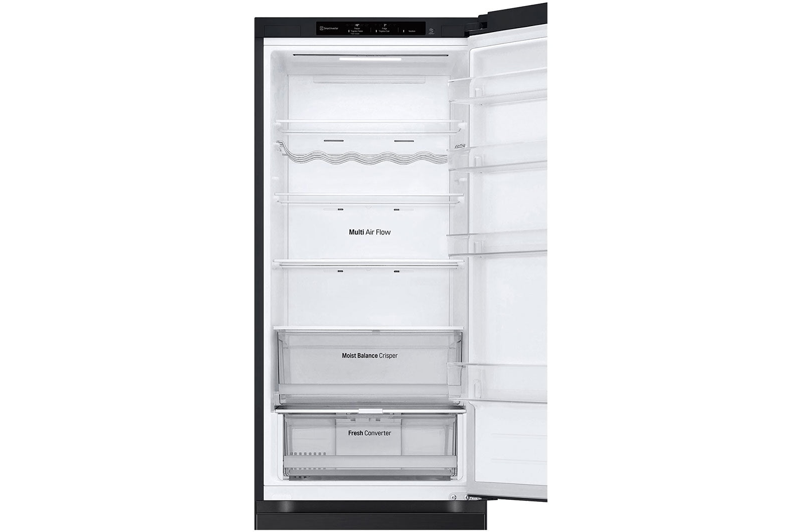 LG GBV3100AEP Kühl-Gefrierkombination: 344L, Total No Frost, Inverter Kompressor, 186cm Effizienz-Wunder