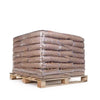 Premium Ofenbrennholz 40 cm Scheite, Extra Trocken, 2,4 SRM Heizwert auf Palette