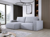 Modernes L-Form Cord Ecksofa Carl mit Schlaffunktion und integriertem Bettkasten