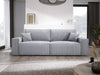 Designer Cord Sofa Velanova: Modernes Schlafsofa mit Klappfunktion für Ihr Wohnzimmer