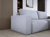 Modernes L-Form Cord Ecksofa Carl mit Schlaffunktion und integriertem Bettkasten