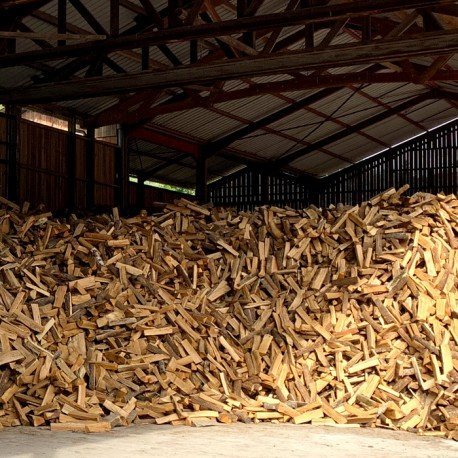 3 Stères Brennholz 33 cm – Eiche, Buche, Esche, trocken gelagert