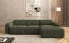 Luxuriöses L-Sofa Calm Bouclé – Modernes Designer-Ecksofa für Ihr Zuhause