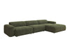 Exklusives Bouclé L-Sofa Calm Maxi: Modernes Designer Ecksofa mit Komfort