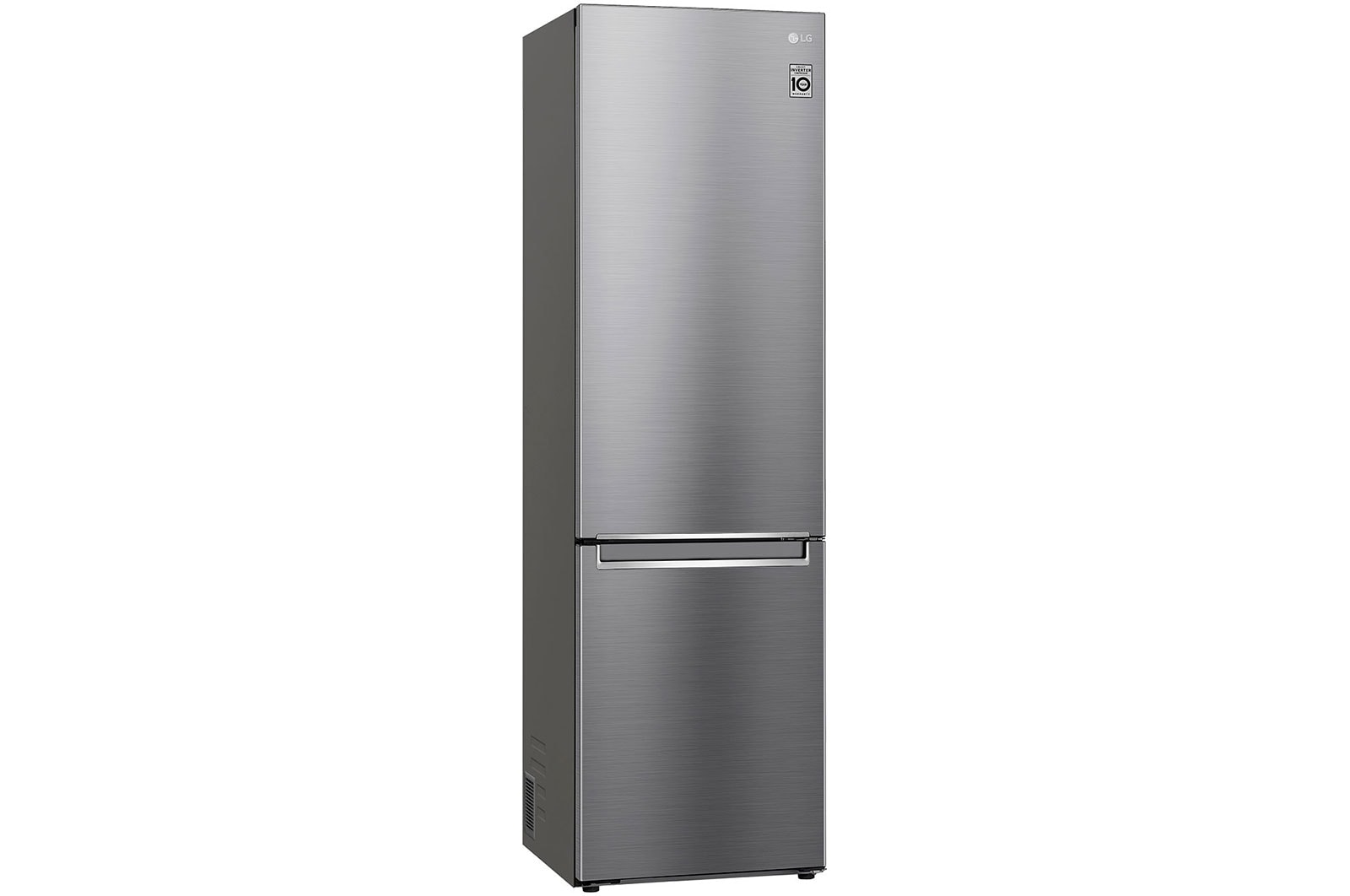 LG Kühl-Gefrierkombination Smart Inverter Compressor®, 384L, EEK C, 203cm hoch