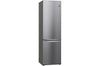 LG Kühl-Gefrierkombination Smart Inverter Compressor®, 384L, EEK C, 203cm hoch