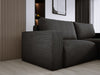 Modernes L-Form Cord Ecksofa Carl mit Schlaffunktion und integriertem Bettkasten