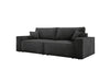 Designer Cord Sofa Velanova: Modernes Schlafsofa mit Klappfunktion für Ihr Wohnzimmer