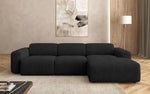 Lade das Bild in den Galerie-Viewer, Luxuriöses L-Sofa Calm Bouclé – Modernes Designer-Ecksofa für Ihr Zuhause
