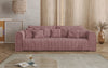Big Buddy Designer 3-Sitzer Sofa: Gemütlichkeit, Schlaffunktion & Stauraum in Breitcord