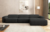 Exklusives Bouclé L-Sofa Calm Maxi: Modernes Designer Ecksofa mit Komfort