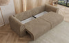Big Buddy Designer 3-Sitzer Sofa: Gemütlichkeit, Schlaffunktion & Stauraum in Breitcord