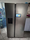 Samsung RS90F65EDTEF Bespoke AI Side-by-Side Kühlschrank mit AI Home Display und Wasserspender