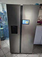Lade das Bild in den Galerie-Viewer, Samsung RS90F65EDTEF Bespoke AI Side-by-Side Kühlschrank mit AI Home Display und Wasserspender
