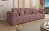 Big Buddy Designer 3-Sitzer Sofa: Gemütlichkeit, Schlaffunktion & Stauraum in Breitcord
