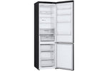 Lade das Bild in den Galerie-Viewer, LG GBV3200CEP Kühl-Gefrierkombination: 387L, Smart Inverter, LINEARCooling, Matt Schwarz
