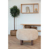 Lizzy Flauschiger Samt Beistellhocker – Moderner Sitzhocker mit Komfort und Stil