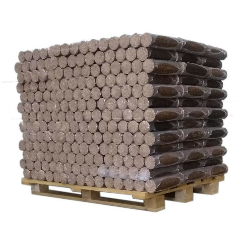 Komprimierte Hartholzpalette 1 Tonne – 100 % natürlich, französisch, ohne Bindemittel