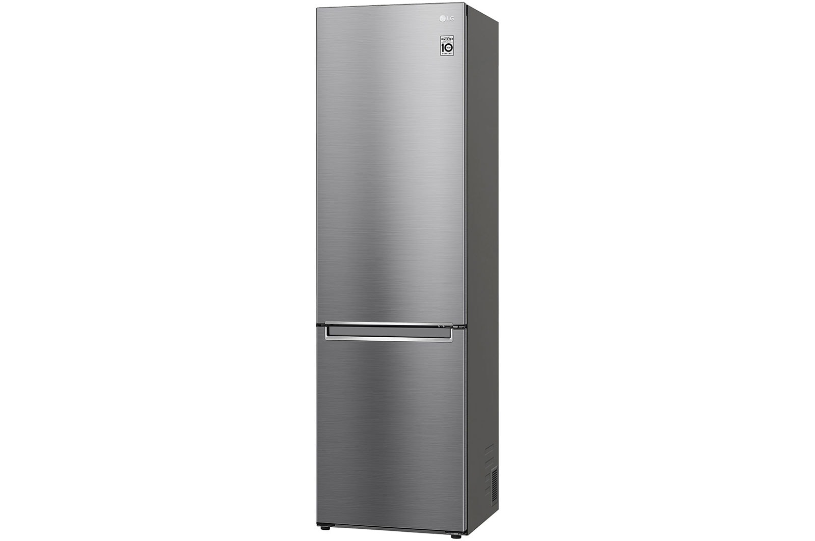 LG Kühl-Gefrierkombination Smart Inverter Compressor®, 384L, EEK C, 203cm hoch