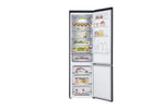 Lade das Bild in den Galerie-Viewer, LG GBB92MCACP Kühl-Gefrierkombination: 384L, Smart Inverter, Matt Schwarz, Effizienz C
