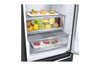 LG GBB92MCACP Kühl-Gefrierkombination: 384L, Smart Inverter, Matt Schwarz, Effizienz C
