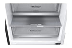 Lade das Bild in den Galerie-Viewer, LG GBB92MCACP Kühl-Gefrierkombination: 384L, Smart Inverter, Matt Schwarz, Effizienz C
