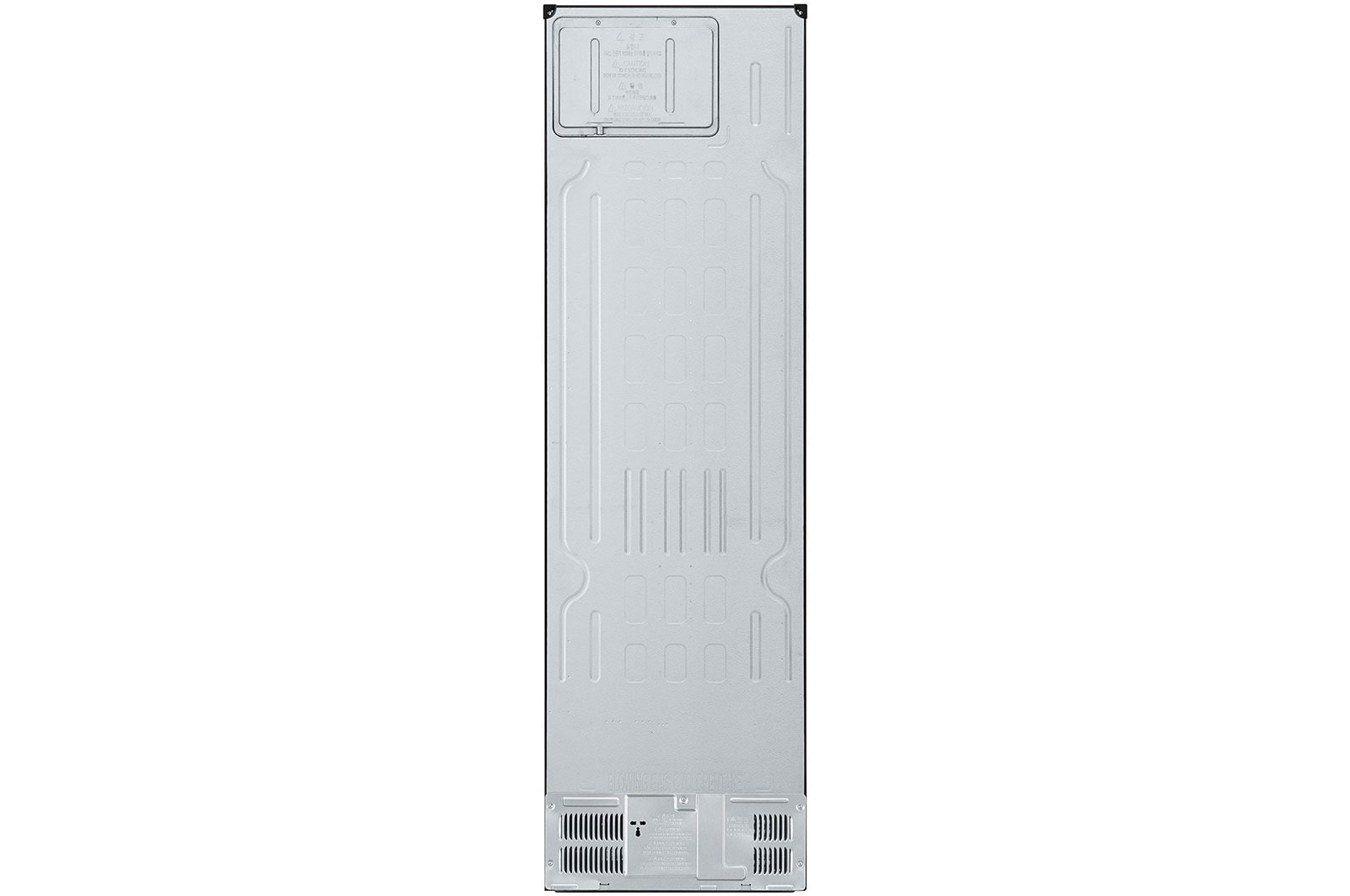 LG GBV3100AEP Kühl-Gefrierkombination: 344L, Total No Frost, Inverter Kompressor, 186cm Effizienz-Wunder