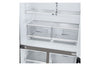 LG GML960PYFE Multi-Door Kühlschrank: Prime Silver, 637L, Eis- & Wasserspender