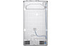 LG InstaView® Side-by-Side Kühlschrank: Klopfen-Anzeige, 635L, Eis- & Wasser-Spender, Matt Schwarz