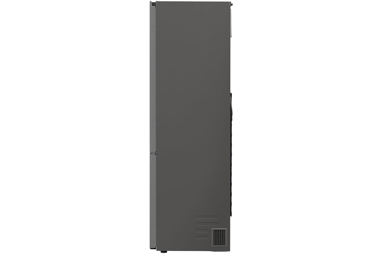 LG Kühl-Gefrierkombination Smart Inverter Compressor®, 384L, EEK C, 203cm hoch