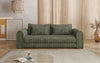 Luxuriöses Cord-Schlafsofa Lil Buddy: 3-Sitzer mit Bettfunktion & Stauraum