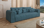 Lade das Bild in den Galerie-Viewer, Big Buddy Designer 3-Sitzer Sofa: Gemütlichkeit, Schlaffunktion &amp; Stauraum in Breitcord

