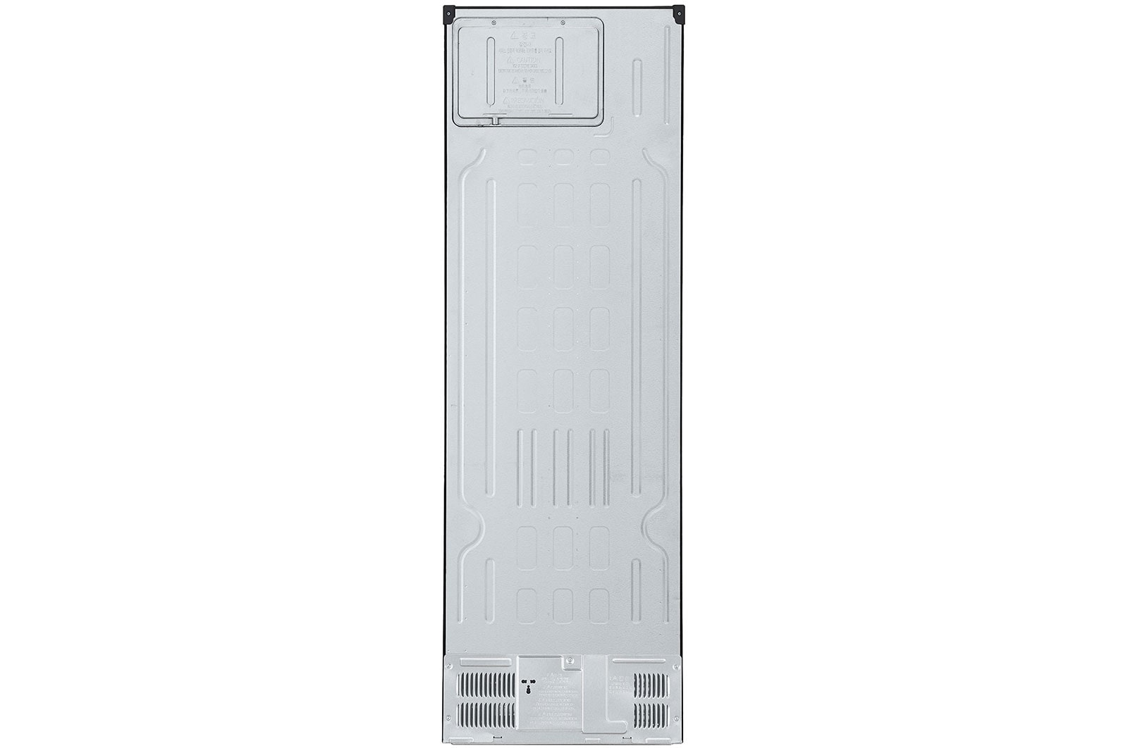 LG Kühl-Gefrierkombination 344L: Smart Inverter, Linear Cooling, C-Klasse Effizienz