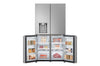 LG GML960PYFE Multi-Door Kühlschrank: Prime Silver, 637L, Eis- & Wasserspender