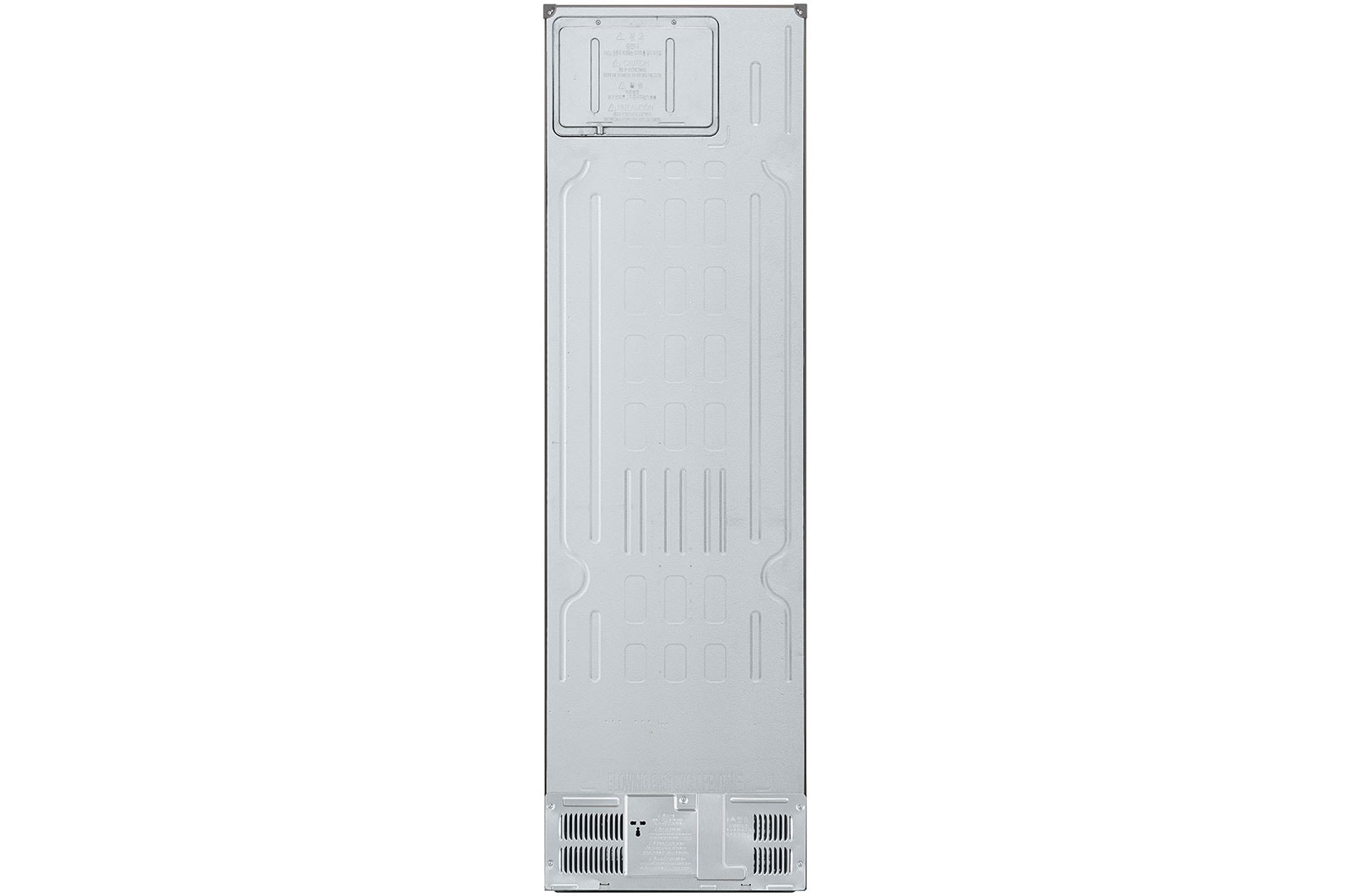LG Kühl-Gefrierkombination Smart Inverter Compressor®, 384L, EEK C, 203cm hoch