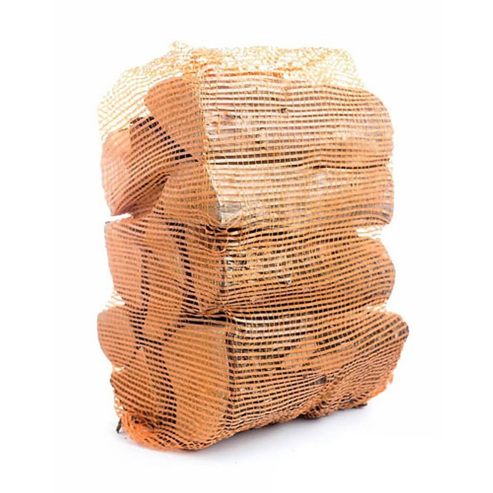 54 Stücke Birkenholz-Kiln-getrocknete Kompressionsbûches, 500 kg, halbe Palette für effizientes Heizen