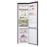 LG GBB62MCGGN Kühl-Gefrierkombination 384L, Mattschwarz, Smart Inverter Kompressor