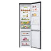 LG GBB62MCGGN Kühl-Gefrierkombination 384L, Mattschwarz, Smart Inverter Kompressor