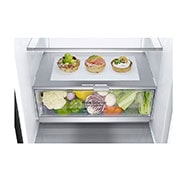 LG GBB92MCBAP Kühl-Gefrierkombination: Mattschwarz, 384L, A-Klasse, Inverter Linear Compressor