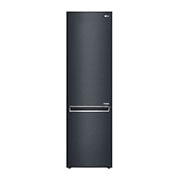 LG GBB92MCBAP Kühl-Gefrierkombination: Mattschwarz, 384L, A-Klasse, Inverter Linear Compressor