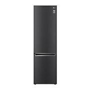 LG GBB62MCGGN Kühl-Gefrierkombination 384L, Mattschwarz, Smart Inverter Kompressor