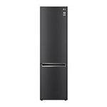 Lade das Bild in den Galerie-Viewer, LG GBB62MCGGN Kühl-Gefrierkombination 384L, Mattschwarz, Smart Inverter Kompressor
